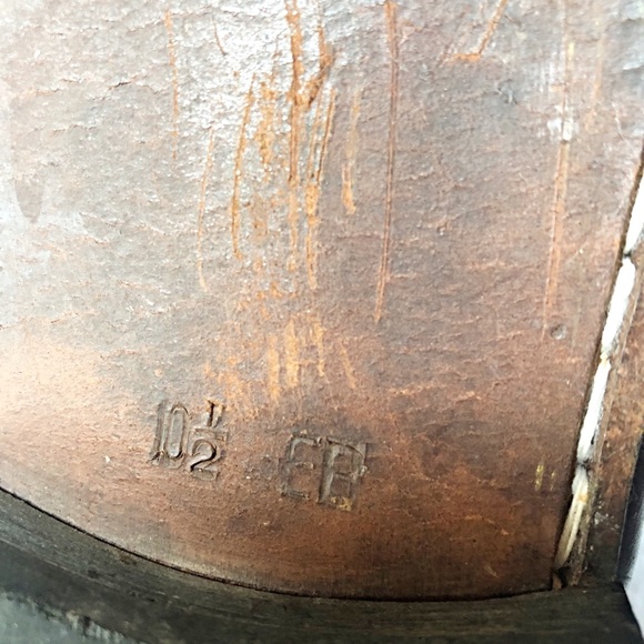 LONDON SQUARE- Leather Red Brown Shoes - Picture 7 of 7